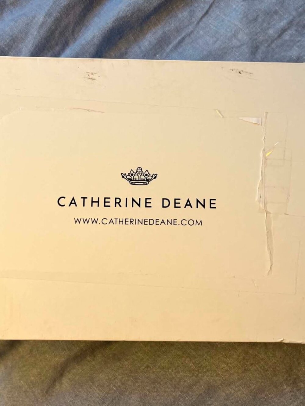 Catherine Deane Itala White Lace Bridal Top NWT Small - Picture 4 of 8